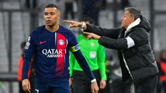 PSG boss Luis Enrique on Mbappe exit We’ll get even better – MASHAHER