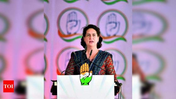 Modi ‘weak PM’, does not care for tribals & women: Priyanka Gandhi in Maharashtra – MASHAHER