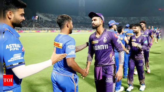 Kolkata Knight Riders equal Mumbai Indians’ big record en route to IPL play-offs | Cricket News – MASHAHER