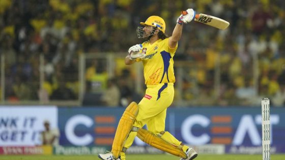 CSK vs RR Live Score IPL 2024: Super Kings hope to remain alive in playoffs race as Dhoni faces possible Chepauk farewell – MASHAHER