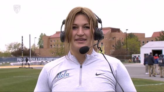 UCLA’s Federica Botter talks second straight Pac-12 javelin title with Pac-12 Networks – MASHAHER