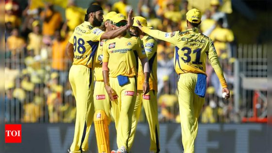 Chennai Super Kings stay in hunt with win over Rajasthan Royals: IPL playoff scenarios in 7 points | Cricket News – MASHAHER