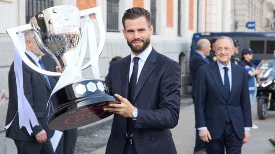 Real Madrid celebrate LaLiga title with open-top bus parade – MASHAHER