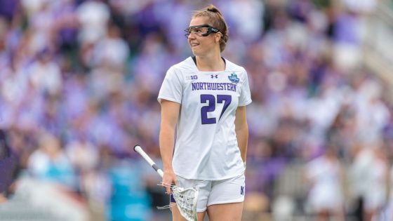 Northwestern’s Izzy Scane breaks D-I lacrosse goals record – MASHAHER