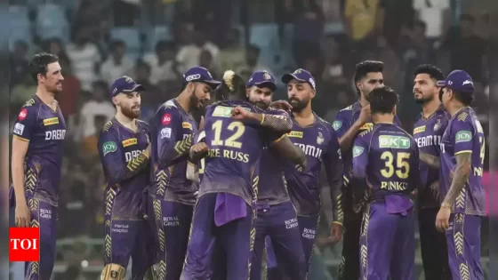 ‘We will play Qualifier 1 after…’: Elated KKR confirm top-two finish in IPL playoffs | Cricket News – MASHAHER