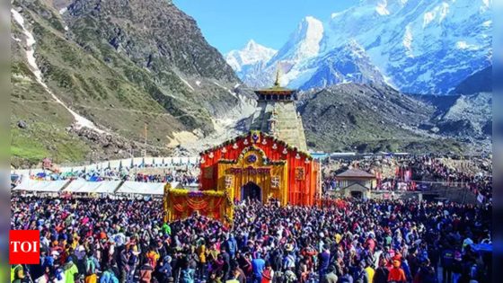 61% increase in Char Dham pilgrims in 1st 3 days of yatra – MASHAHER