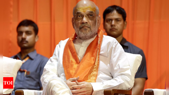 Amit Shah attacks Uddhav Thackeray for no-show at Ayodhya event | India News – MASHAHER