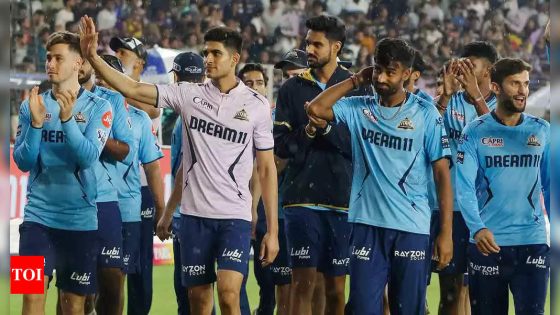 Watch: Gujarat Titans’ final home game of IPL 2024 washed out, team thanks fans | Cricket News – MASHAHER