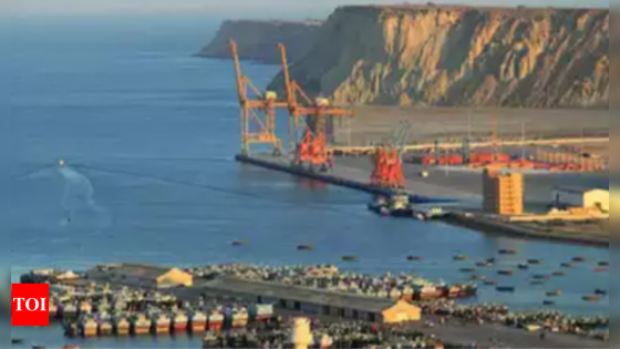 Pakistan’s Gwadar port exposes China’s Belt and Road failure – MASHAHER