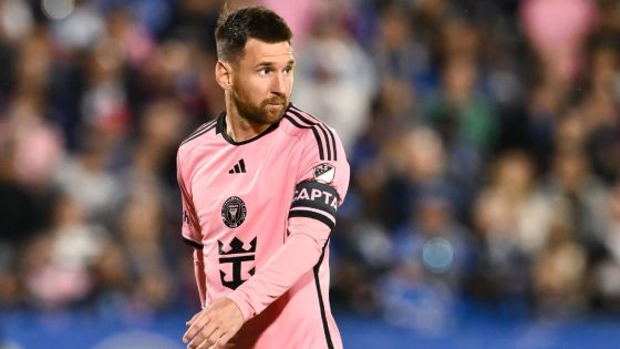 Messi a doubt for Inter Miami-Orlando game with injury knock – MASHAHER