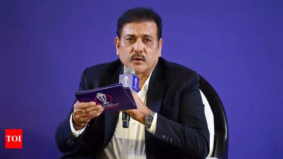 ‘Forget spirit, I believe in…’: Ravi Shastri opens up on Spirit of Cricket | Cricket News – MASHAHER