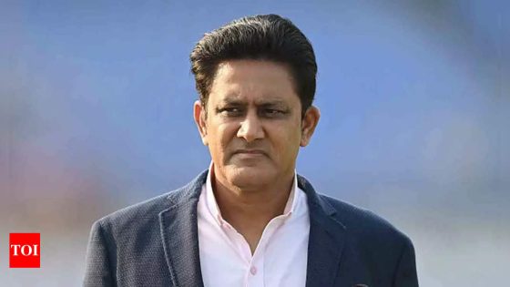 AI can enhance coaching, analysing and strategising: Anil Kumble | Cricket News – MASHAHER