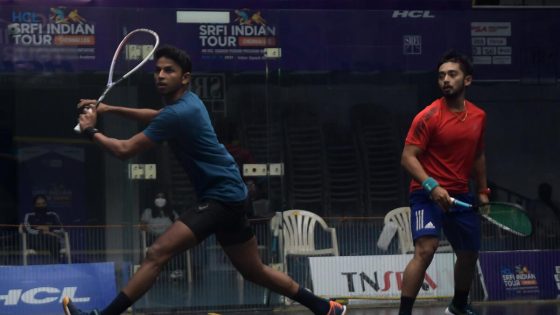 Squash player Velavan Senthilkumar says working with mental coach Paul Price has been really helpful – MASHAHER