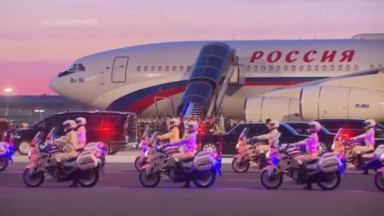 Russian President Vladimir Putin arrives in Beijing for state visit to China – MASHAHER