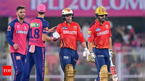 IPL playoff scenarios: Five teams are still in the hunt for the last two spots as Rajasthan Royals suffer another defeat | Cricket News – MASHAHER