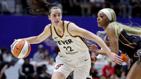 Caitlin Clark’s Fever debut most-watched WNBA game since 2001 – MASHAHER