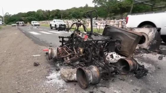 Aftermath of violence in New Caledonia as France rushes reinforcements to Pacific territory – MASHAHER