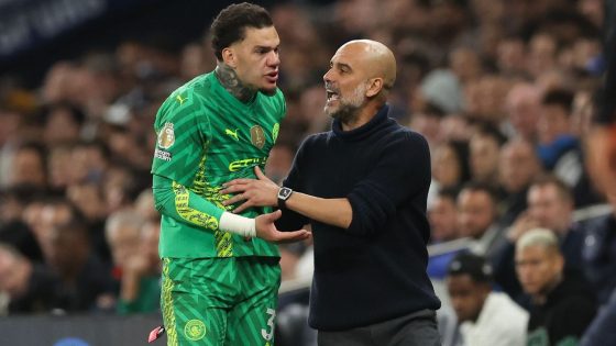 Man City’s Ederson ruled out of title decider, FA Cup final – MASHAHER