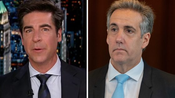 Watters: Michael Cohen testified the ‘big link between Trump and the money’ never happened – MASHAHER