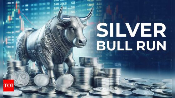 Silver bull run! Prices surge to near Rs 90,000/kg, see 60% annualised gains; more upside likely – MASHAHER