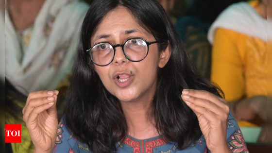 Assault case: ‘Slapped multiple times, hit on stomach’, says Swati Maliwal in FIR; Kejriwal’s aide named as accused | India News – MASHAHER