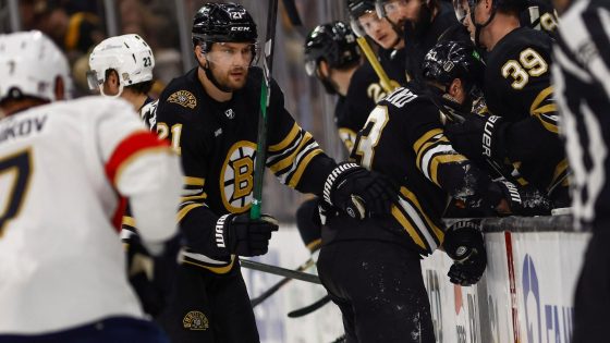 Bruins’ Brad Marchand game-time decision for Game 6 vs. Panthers – MASHAHER