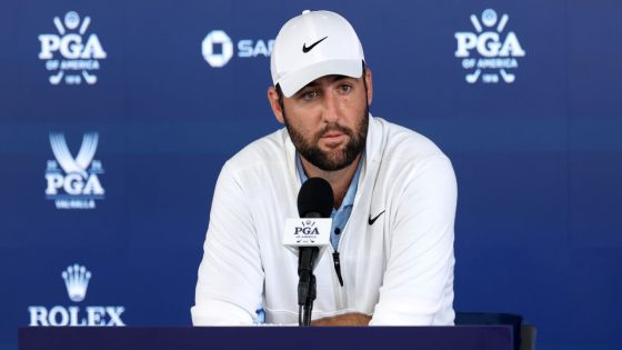 Scottie Scheffler details conversations he had in jail after being arrested at PGA Championship – MASHAHER