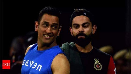 MS Dhoni vs Virat Kohli: For one last time in IPL? | Cricket News – MASHAHER