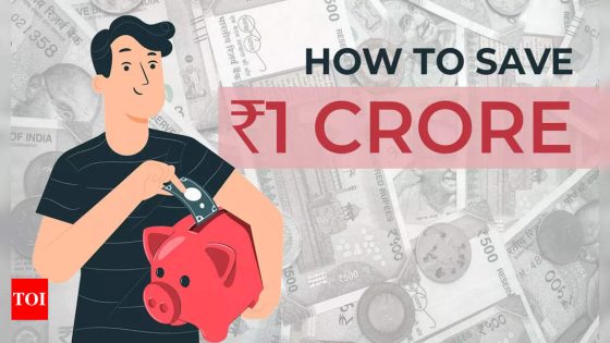 How to be a crorepati! Use this simple SIP trick to save over Rs 1 crore with just over Rs 5,000 investment per month – MASHAHER