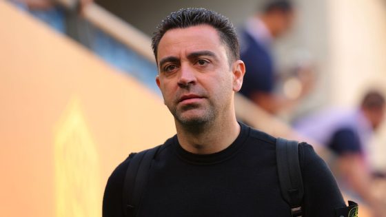 Barcelona debate Xavi’s future in chaotic twist – sources – MASHAHER