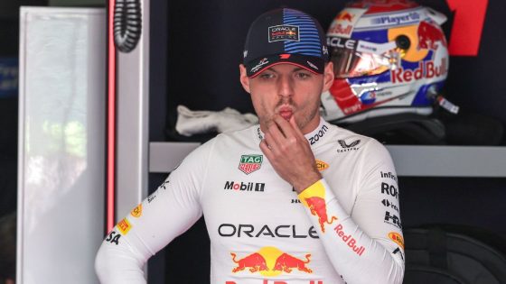 Max Verstappen frustrated after Red Bull practice in Imola – MASHAHER