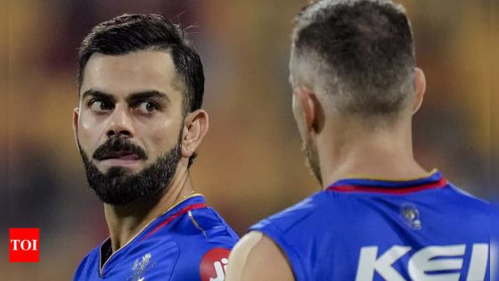 ‘I had packed my bags in April’: Virat Kohli on RCB’s horrid first half show in IPL 2024 | Cricket News – MASHAHER