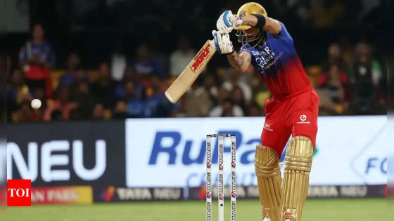 Virat Kohli sets new record, becomes first batter in IPL to… | Cricket News – MASHAHER