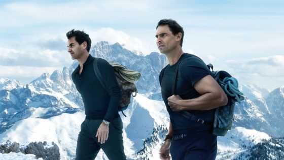 Roger Federer, Rafael Nadal team up for Louis Vuitton campaign – MASHAHER