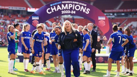 Chelsea hand Hayes the perfect send-off with WSL title rout – MASHAHER