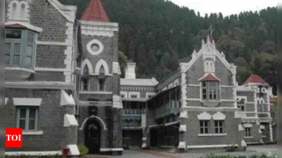 Rename namesake disease hitting Ranikhet’s fame: HC | India News – MASHAHER