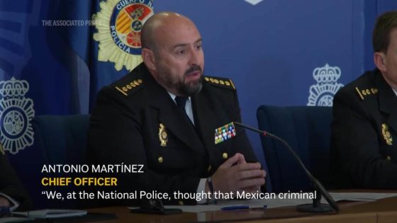 Spanish police say they’ve broken up Sinaloa cartel network, and seized 1.8 tons of meth – MASHAHER