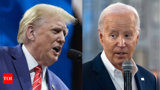 ‘Loser’ vs ‘worst president’: Biden and Trump indulge in war of words before US elections – MASHAHER