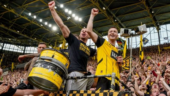 Marco Reus buys beer for all Dortmund fans at farewell game – MASHAHER