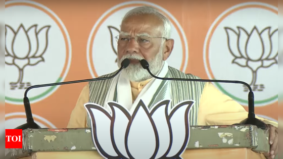 TMC questions character of Sandeshkhali sisters to protect ‘their Shahjahan’: PM Modi at West Bengal rally | India News – MASHAHER