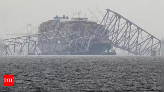 Stranded ship Dali that destroyed Baltimore bridge set to move Monday – MASHAHER