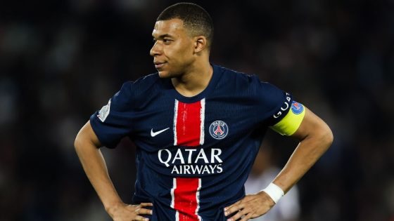 Kylian Mbappé left out of PSG squad for final Ligue 1 match – MASHAHER