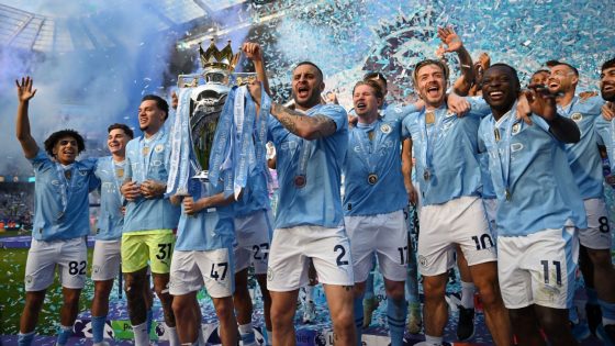 Man City make history with fourth-straight Premier League title – MASHAHER