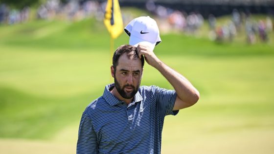 Scottie Scheffler makes telling remark about arrest after strong finish to eventful PGA Championship – MASHAHER