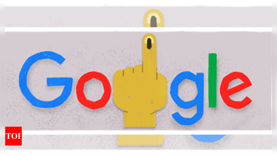 Google Doodle commemorates 5th phase of Lok Sabha Elections 2024 | India News – MASHAHER