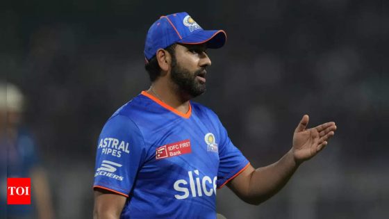 Amid Rohit Sharma’s ‘breach of privacy’ accusation, host broadcaster says ‘didn’t broadcast private conversation’ | Cricket News – MASHAHER