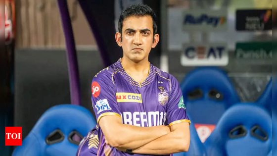 I hope IPL is not a shortcut to play for India: Gautam Gambhir | Cricket News – MASHAHER