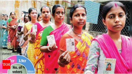 Why all parties are courting women in Bengal | India News – MASHAHER