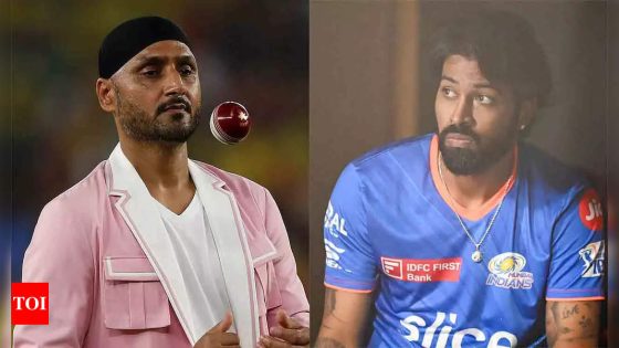 ‘Mumbai Indians did not…’: Harbhajan Singh explains why Hardik Pandya failed as captain | Cricket News – MASHAHER