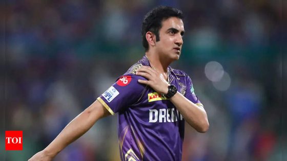 ‘Gautam Gambhir not a bad choice for India head coach job but his working style like a strict father’ | Cricket News – MASHAHER